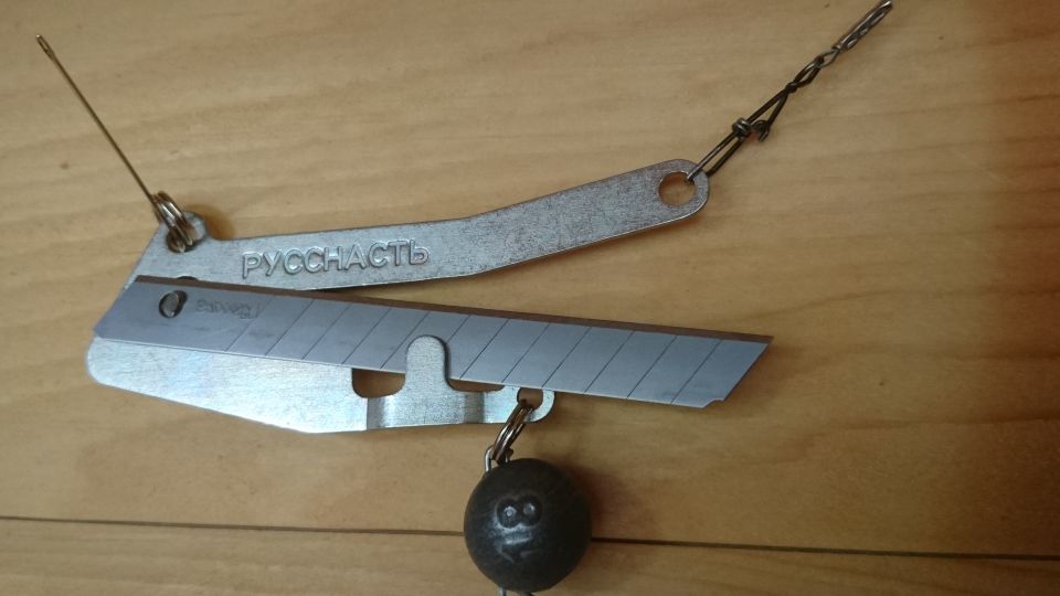 ОТЦЕП приманок, резак сетей 